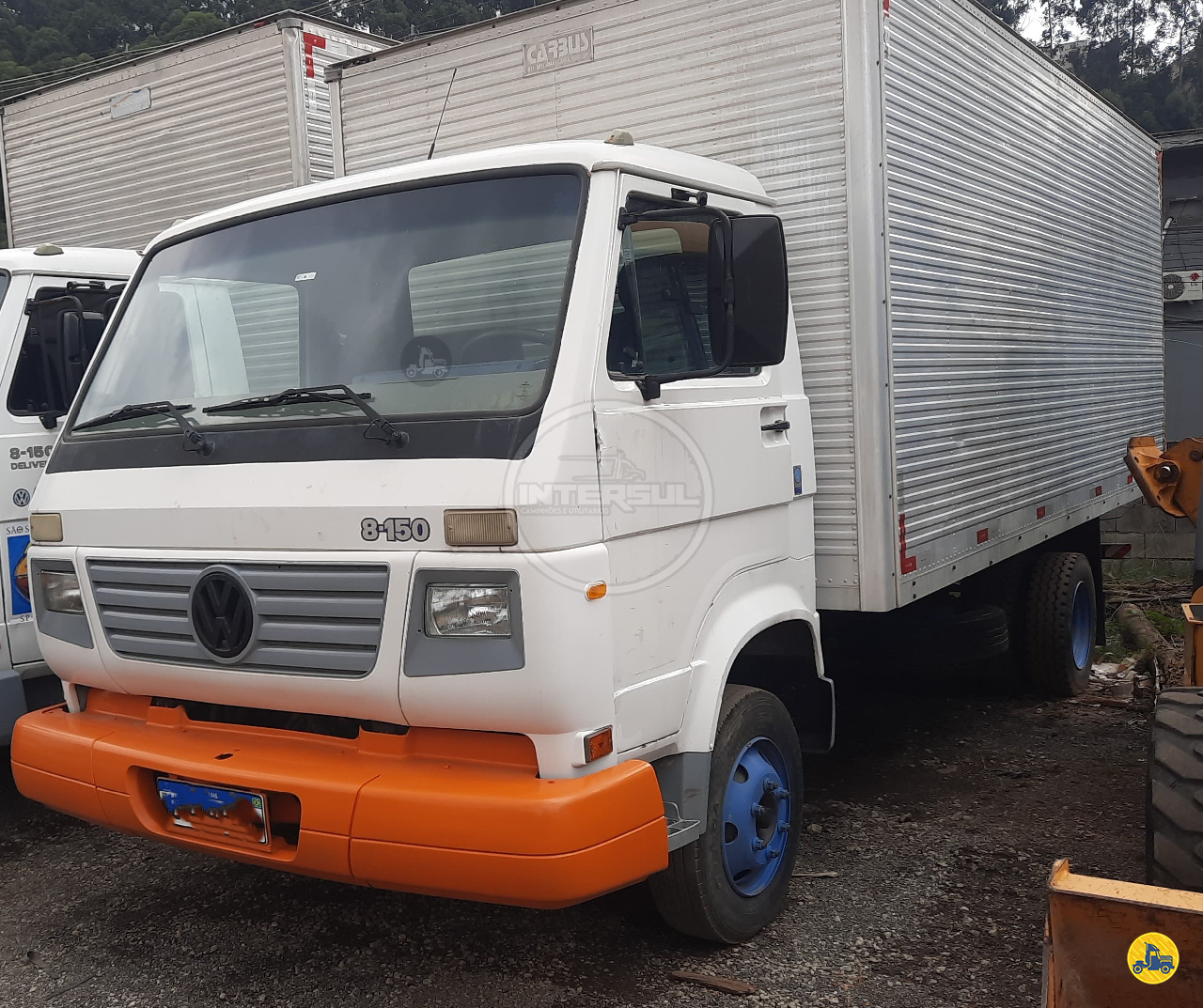 CAMINHAO VOLKSWAGEN VW 8150 Chassis 3/4 4x2 Intersul Caminhões SAO PAULO SÃO PAULO SP